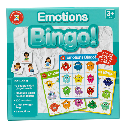 Emotions Bingo